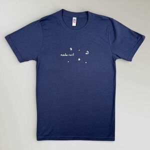 Nada Surf  Graphic T-Shirt Blue Rock Y2K Band Alternative Made in USA Size Small